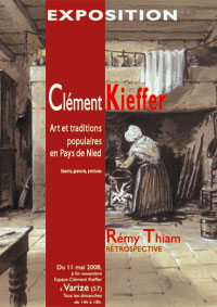 affiche de l'exposition Clément Kieffer à partir du 20 mai 2006