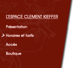 rubrique "le calendrier"